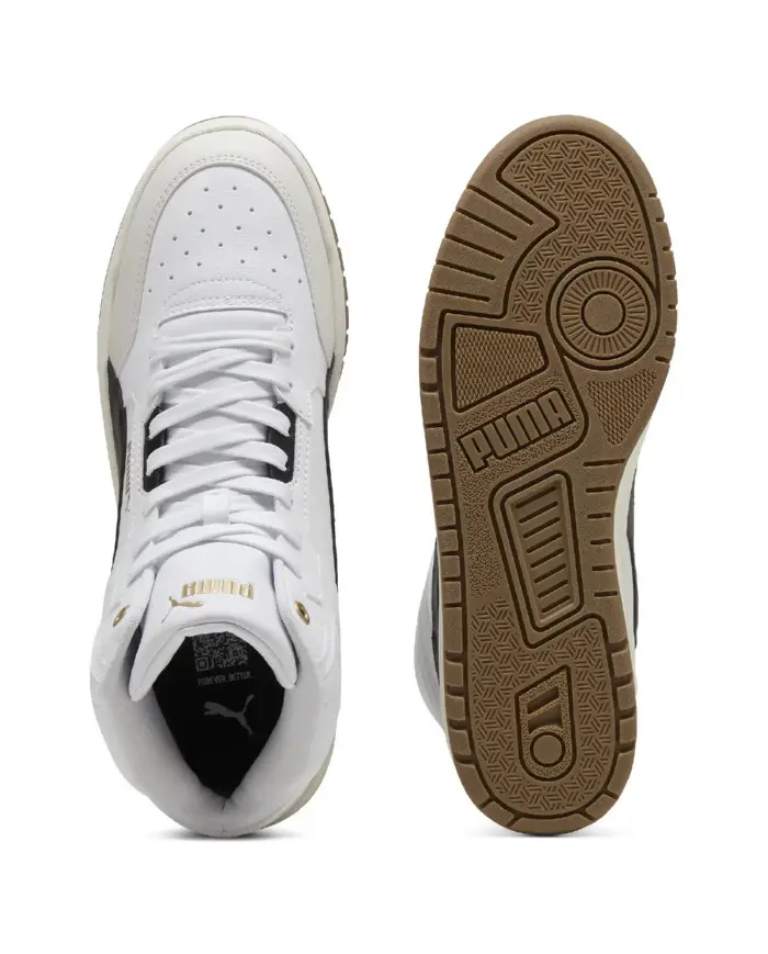 Puma Męskie Sneakersy Shuffle Downtown Mid 40259805 Biały | Sklep Monotox