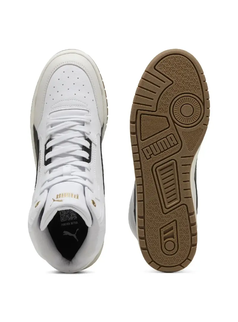 Puma Męskie Sneakersy Shuffle Downtown Mid 40259805 Biały | Sklep Monotox