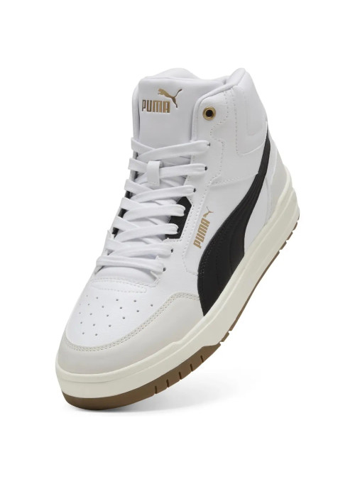 Puma Męskie Sneakersy Shuffle Downtown Mid 40259805 Biały | Sklep Monotox