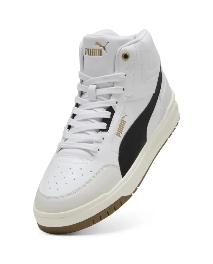 Puma Męskie Sneakersy Shuffle Downtown Mid 40259805 Biały | Sklep Monotox