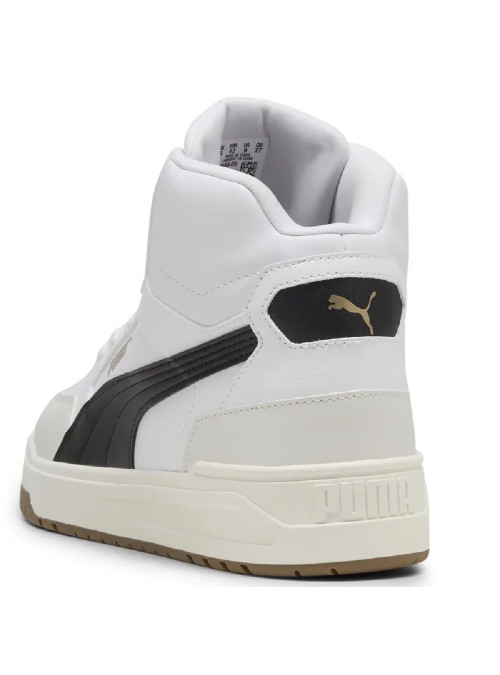 Puma Męskie Sneakersy Shuffle Downtown Mid 40259805 Biały | Sklep Monotox