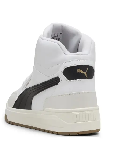 Puma Męskie Sneakersy Shuffle Downtown Mid 40259805 Biały | Sklep Monotox