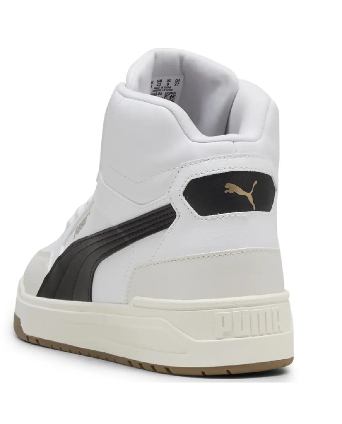 Puma Męskie Sneakersy Shuffle Downtown Mid 40259805 Biały | Sklep Monotox