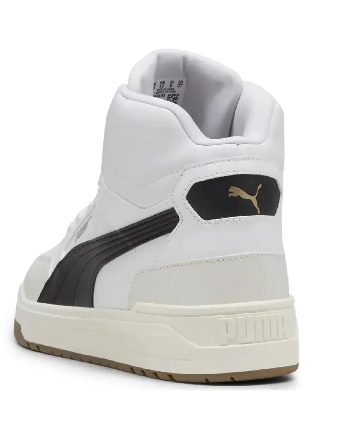 Puma Męskie Sneakersy Shuffle Downtown Mid 40259805 Biały | Sklep Monotox