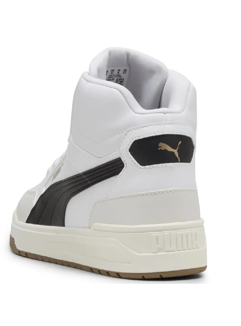 Puma Męskie Sneakersy Shuffle Downtown Mid 40259805 Biały | Sklep Monotox