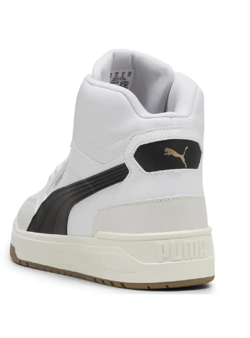 Puma Męskie Sneakersy Shuffle Downtown Mid 40259805 Biały | Sklep Monotox