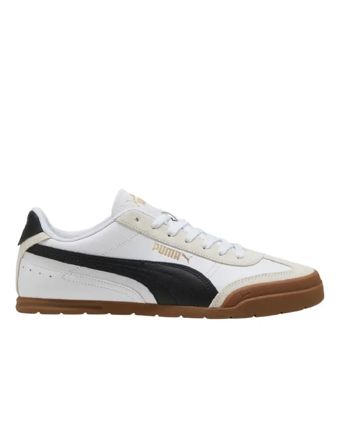Puma Męskie Sneakersy Super Turino 40261201 Biały | Sklep Monotox