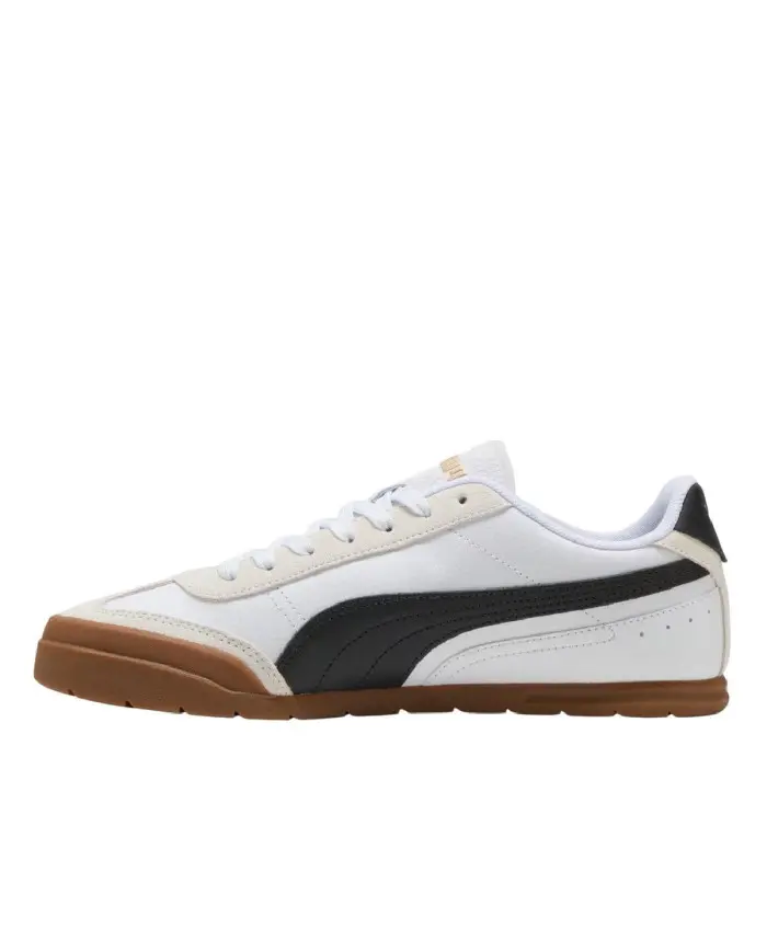 Puma Męskie Sneakersy Super Turino 40261201 Biały | Sklep Monotox