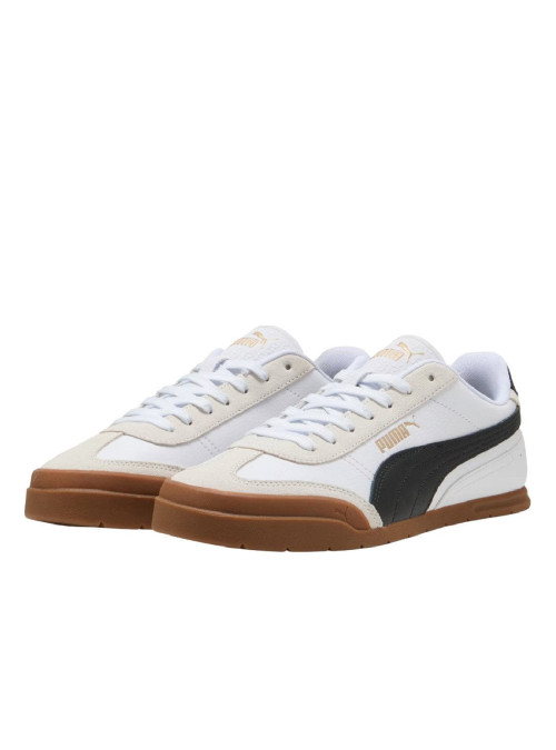 Puma Męskie Sneakersy Super Turino 40261201 Biały | Sklep Monotox