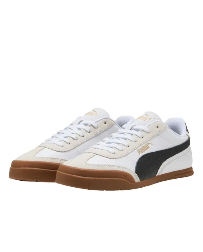 Puma Męskie Sneakersy Super Turino 40261201 Biały | Sklep Monotox