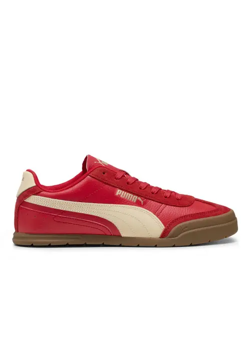 Puma Męskie Sneakersy Super Turino For All Time 40261205 Czerwony | Sklep Monotox