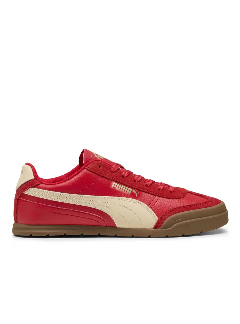 Puma Męskie Sneakersy Super Turino For All Time 40261205 Czerwony | Sklep Monotox