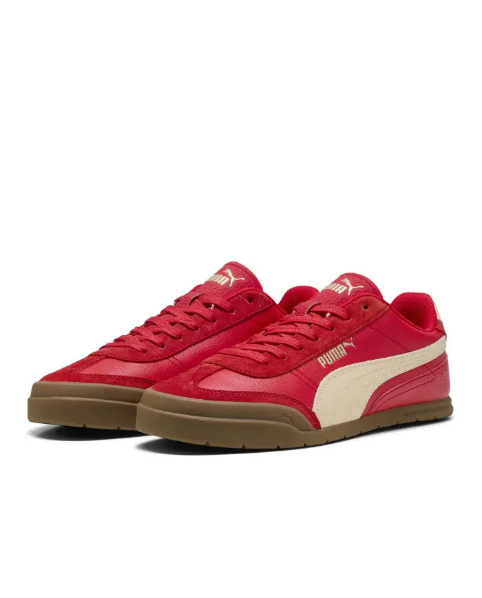Puma Męskie Sneakersy Super Turino For All Time 40261205 Czerwony | Sklep Monotox
