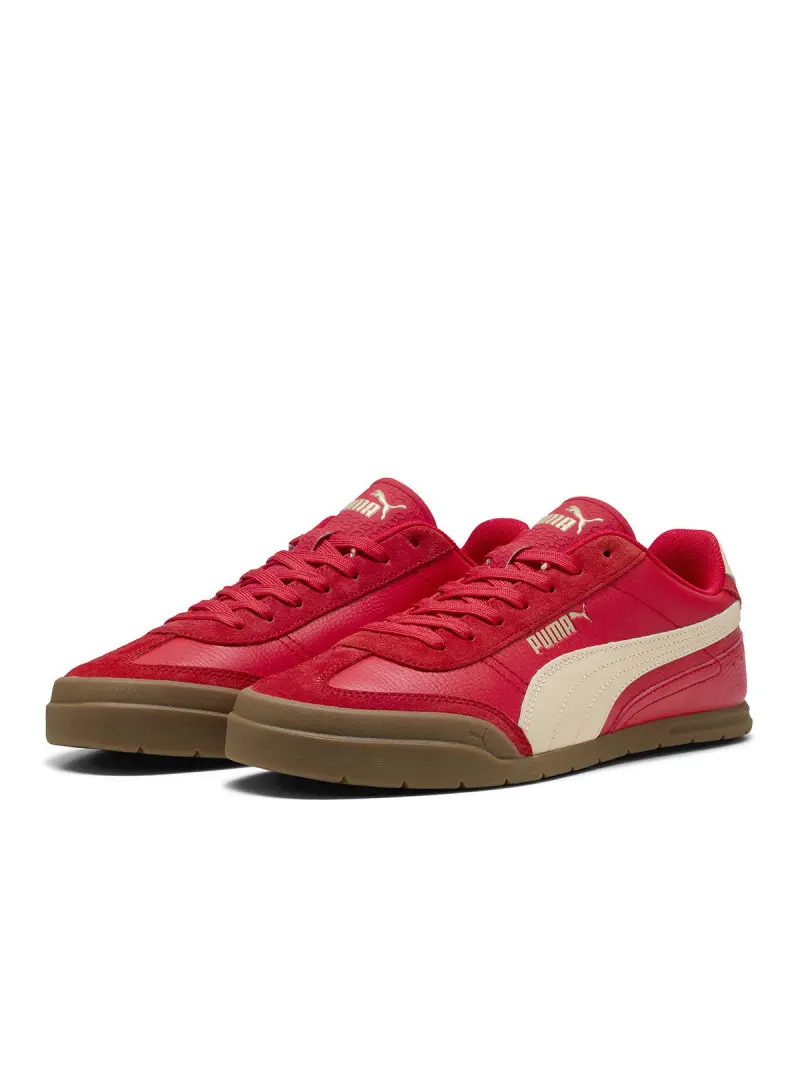 Puma Męskie Sneakersy Super Turino For All Time 40261205 Czerwony | Sklep Monotox
