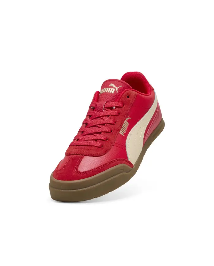 Puma Męskie Sneakersy Super Turino For All Time 40261205 Czerwony | Sklep Monotox