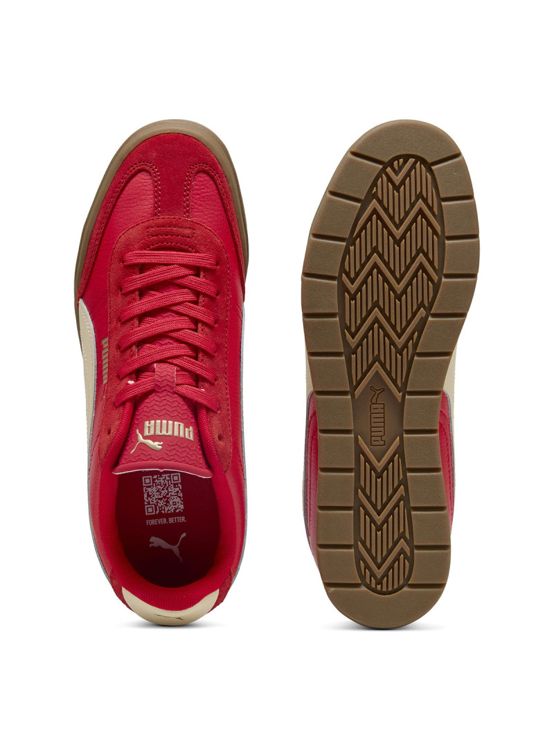 Puma Męskie Sneakersy Super Turino For All Time 40261205 Czerwony | Sklep Monotox