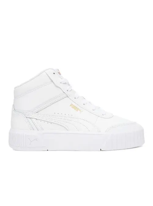 Puma Damskie Sneakersy Carina Mia Mid 40264001 Biały | Sklep Monotox