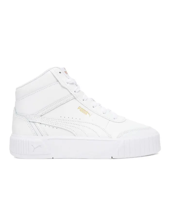 Puma Damskie Sneakersy Carina Mia Mid 40264001 Biały | Sklep Monotox