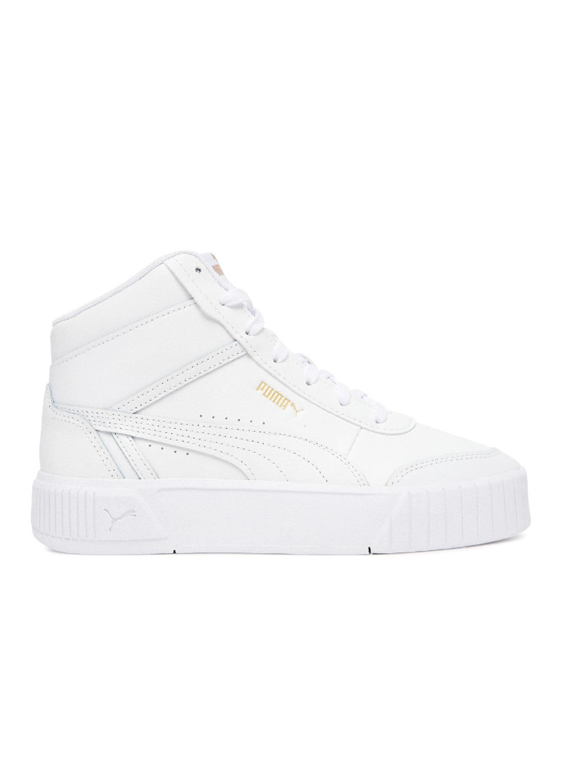 Puma Damskie Sneakersy Carina Mia Mid 40264001 Biały | Sklep Monotox