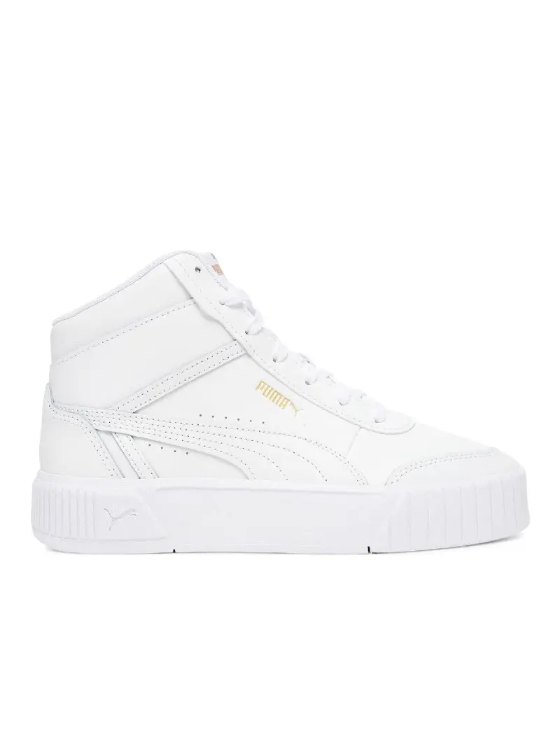 Puma Damskie Sneakersy Carina Mia Mid 40264001 Biały | Sklep Monotox