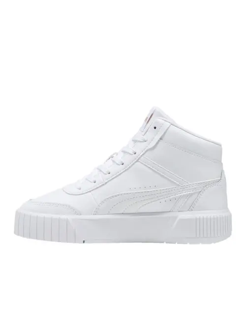 Puma Damskie Sneakersy Carina Mia Mid 40264001 Biały | Sklep Monotox