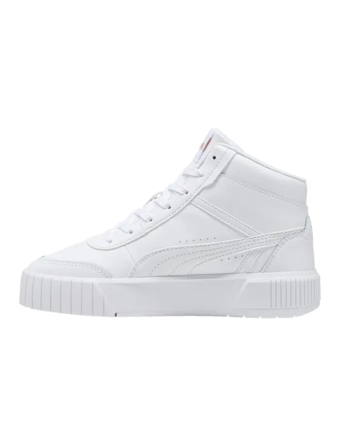 Puma Damskie Sneakersy Carina Mia Mid 40264001 Biały | Sklep Monotox