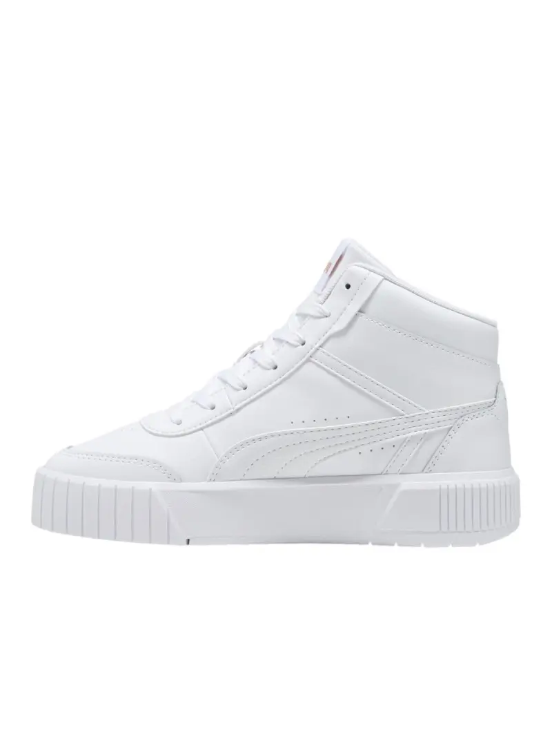 Puma Damskie Sneakersy Carina Mia Mid 40264001 Biały | Sklep Monotox