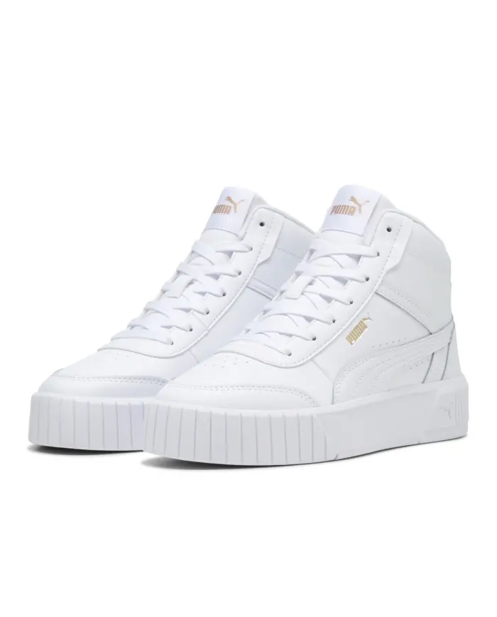 Puma Damskie Sneakersy Carina Mia Mid 40264001 Biały | Sklep Monotox
