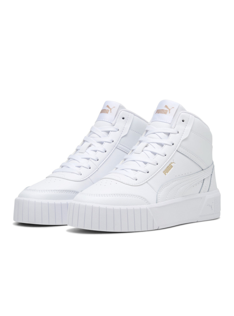 Puma Damskie Sneakersy Carina Mia Mid 40264001 Biały | Sklep Monotox
