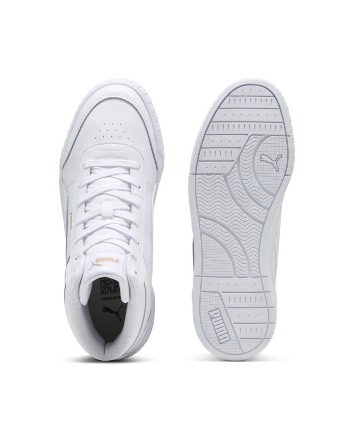 Puma Damskie Sneakersy Carina Mia Mid 40264001 Biały | Sklep Monotox