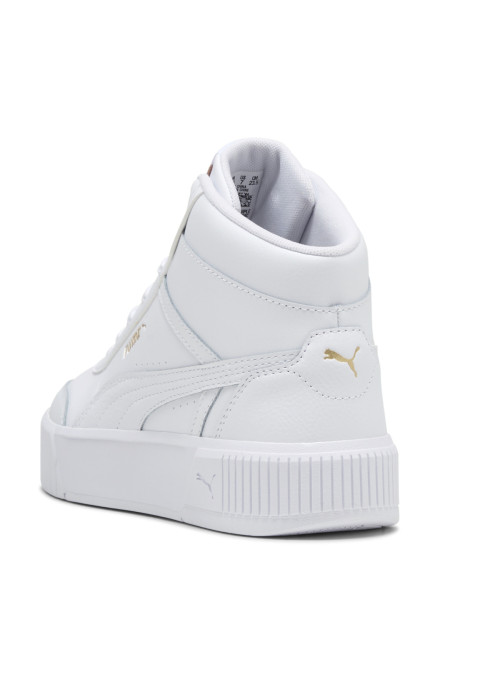 Puma Damskie Sneakersy Carina Mia Mid 40264001 Biały | Sklep Monotox