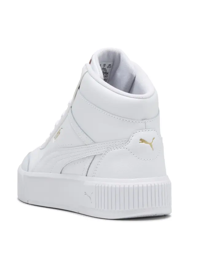 Puma Damskie Sneakersy Carina Mia Mid 40264001 Biały | Sklep Monotox