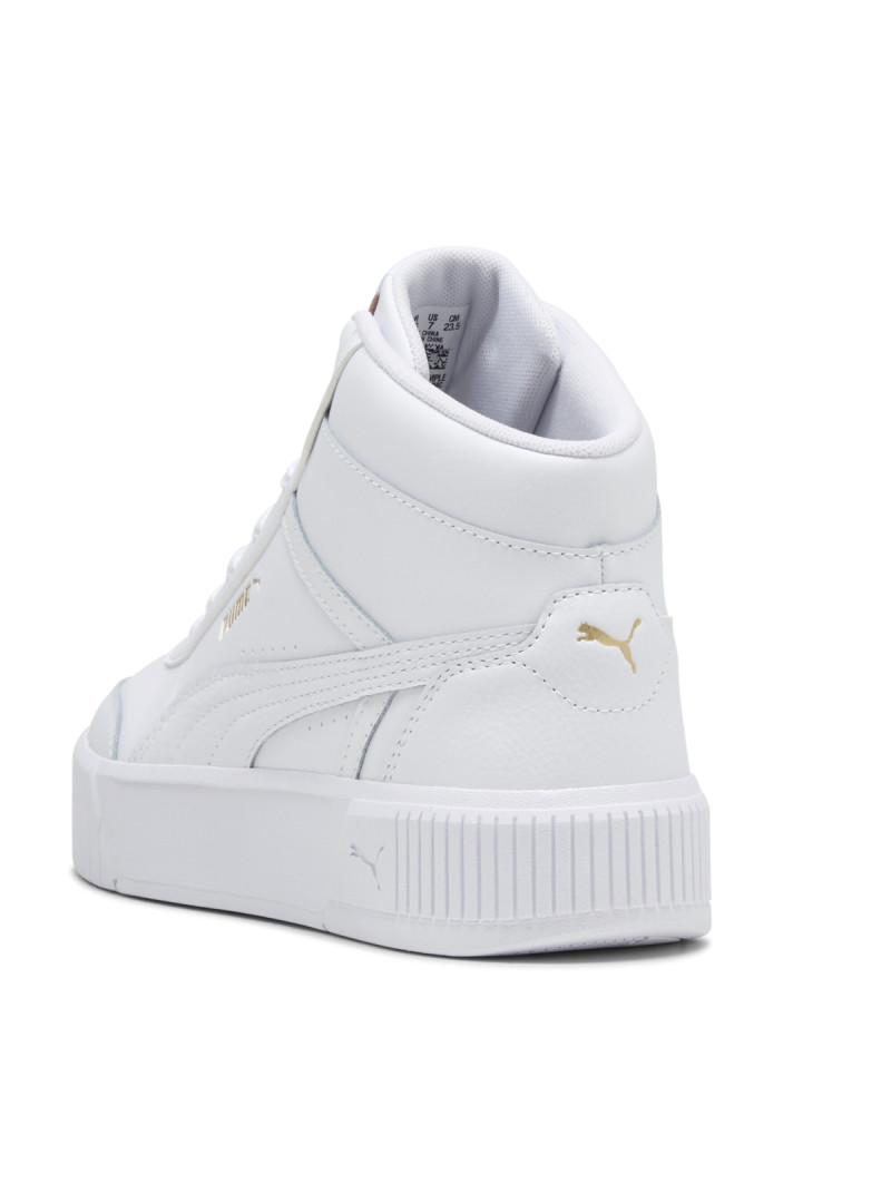 Puma Damskie Sneakersy Carina Mia Mid 40264001 Biały | Sklep Monotox