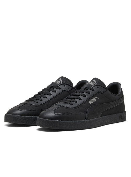 Puma Męskie Sneakersy Club Ii Era L 40268401 Czarny | Sklep Monotox
