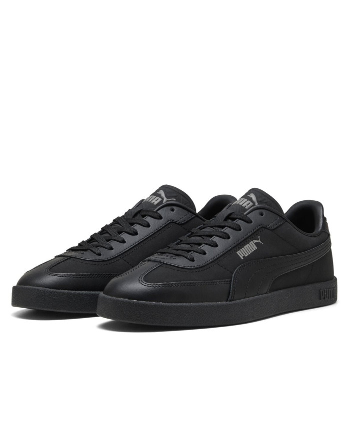 Puma Męskie Sneakersy Club Ii Era L 40268401 Czarny | Sklep Monotox