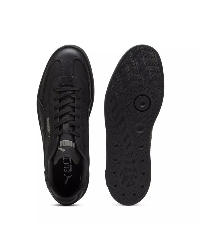 Puma Męskie Sneakersy Club Ii Era L 40268401 Czarny | Sklep Monotox