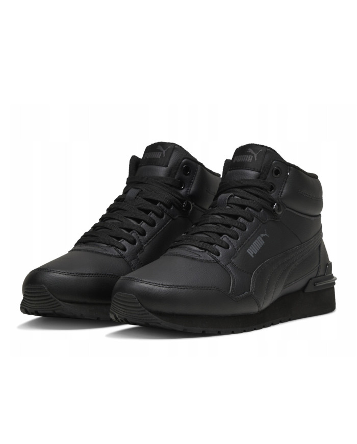 Puma Męskie Sneakersy St Runner V4 Mid 40289301 Czarny | Sklep Monotox