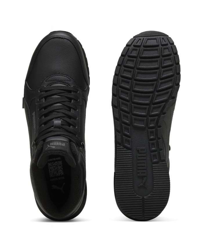 Puma Męskie Sneakersy St Runner V4 Mid 40289301 Czarny | Sklep Monotox