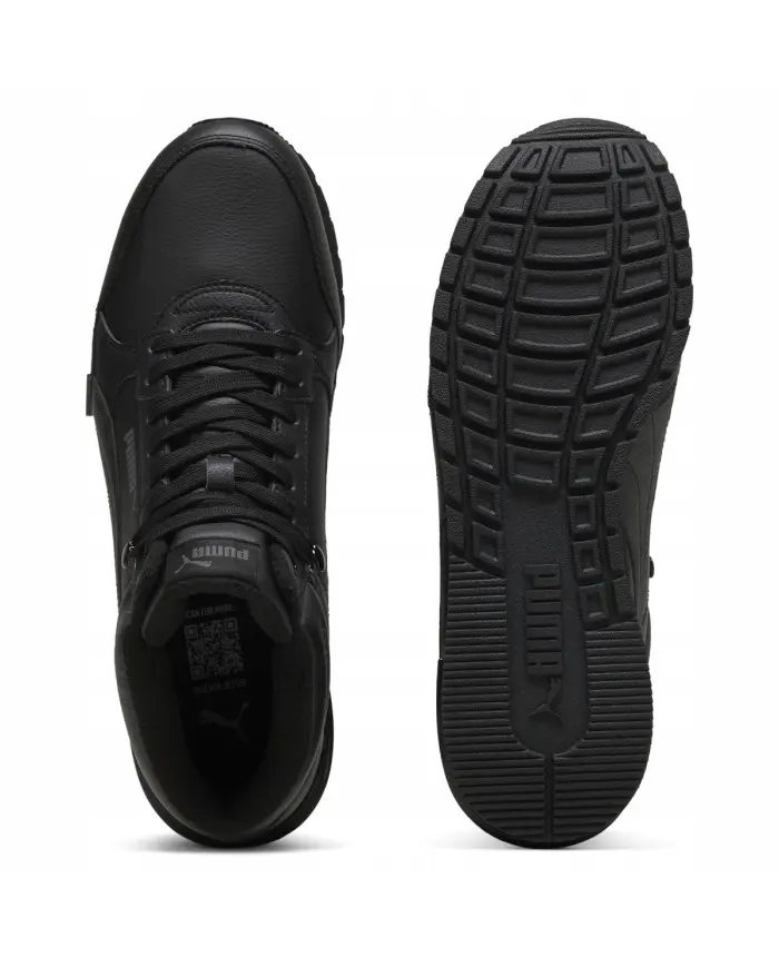 Puma Męskie Sneakersy St Runner V4 Mid 40289301 Czarny | Sklep Monotox