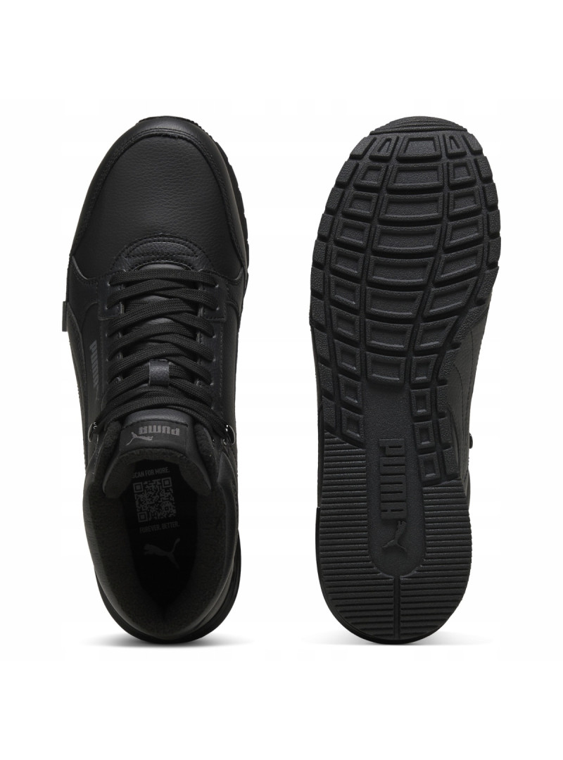 Puma Męskie Sneakersy St Runner V4 Mid 40289301 Czarny | Sklep Monotox