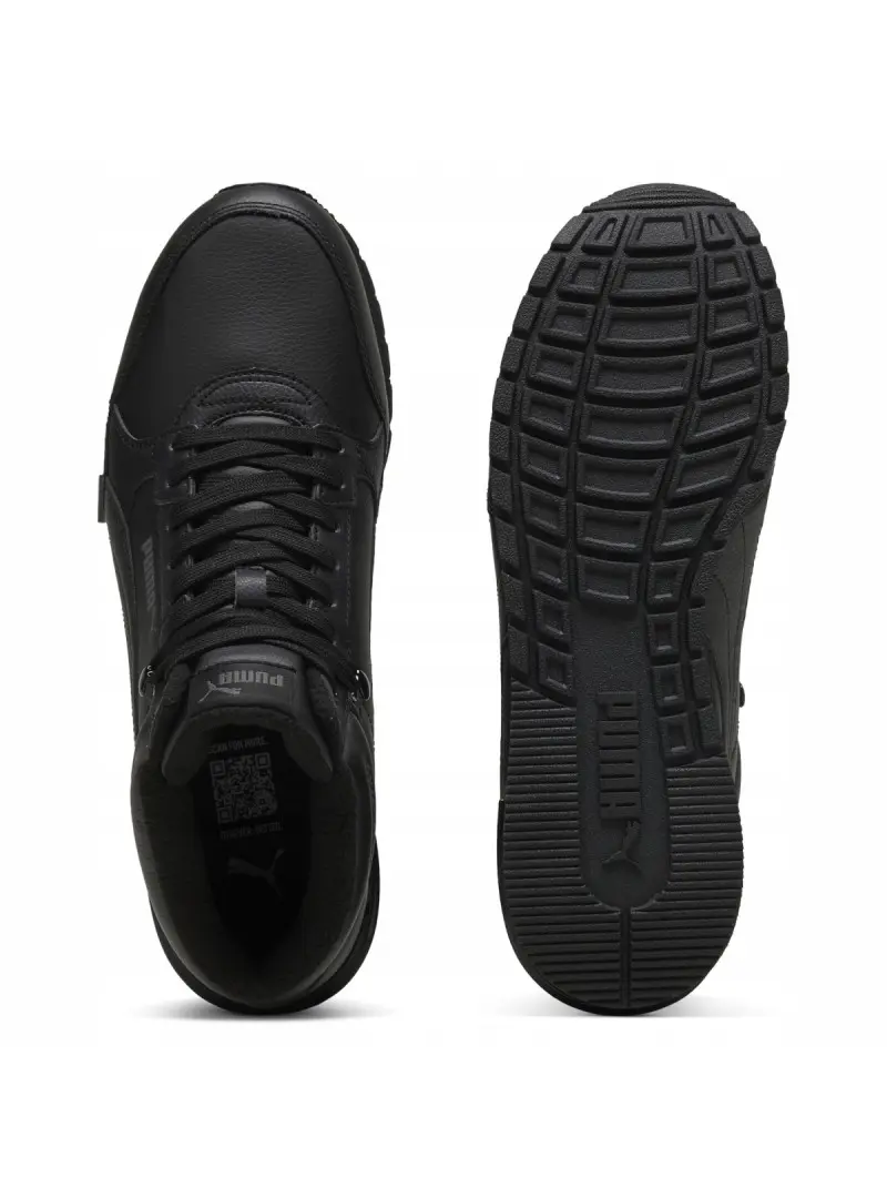 Puma Męskie Sneakersy St Runner V4 Mid 40289301 Czarny | Sklep Monotox