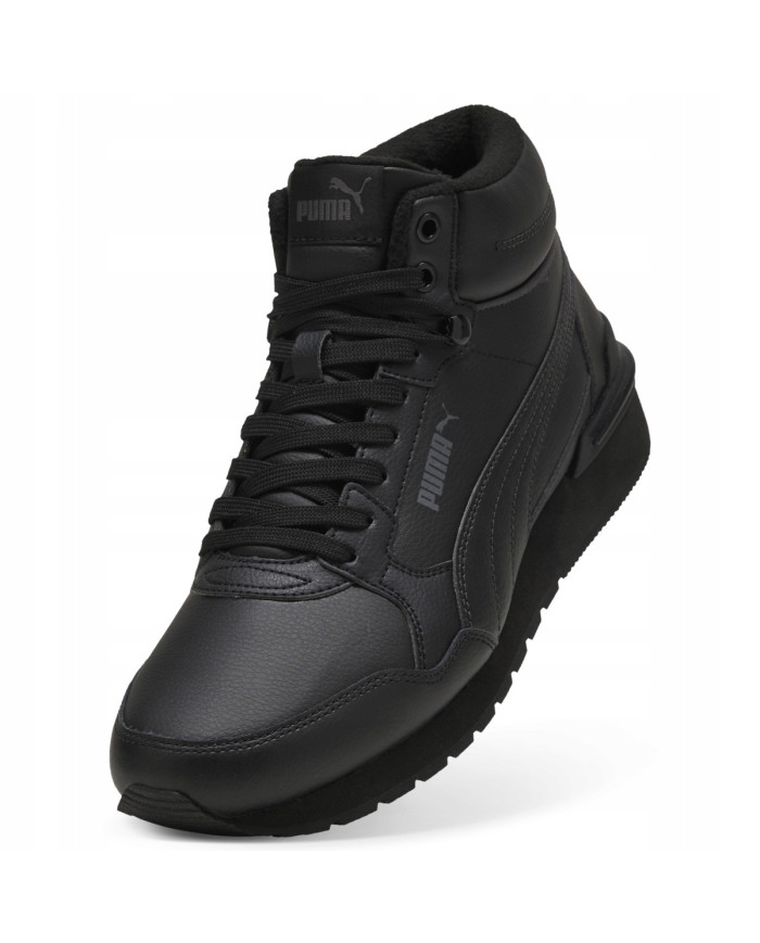 Puma Męskie Sneakersy St Runner V4 Mid 40289301 Czarny | Sklep Monotox