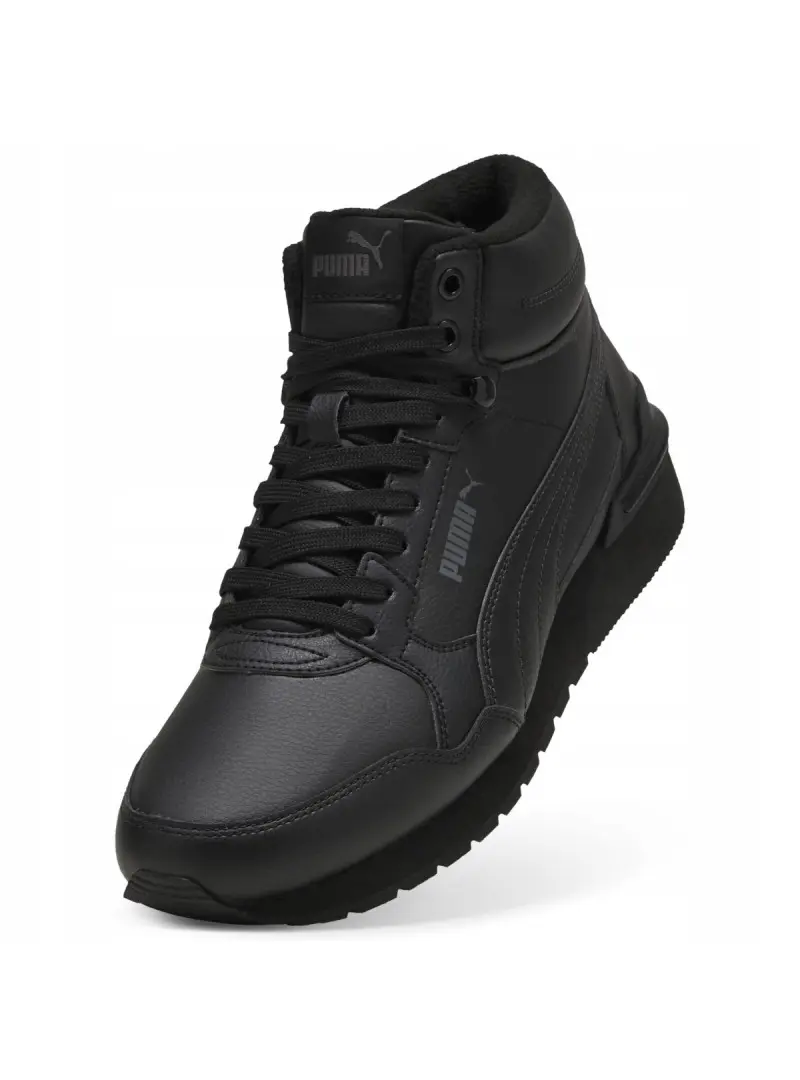 Puma Męskie Sneakersy St Runner V4 Mid 40289301 Czarny | Sklep Monotox