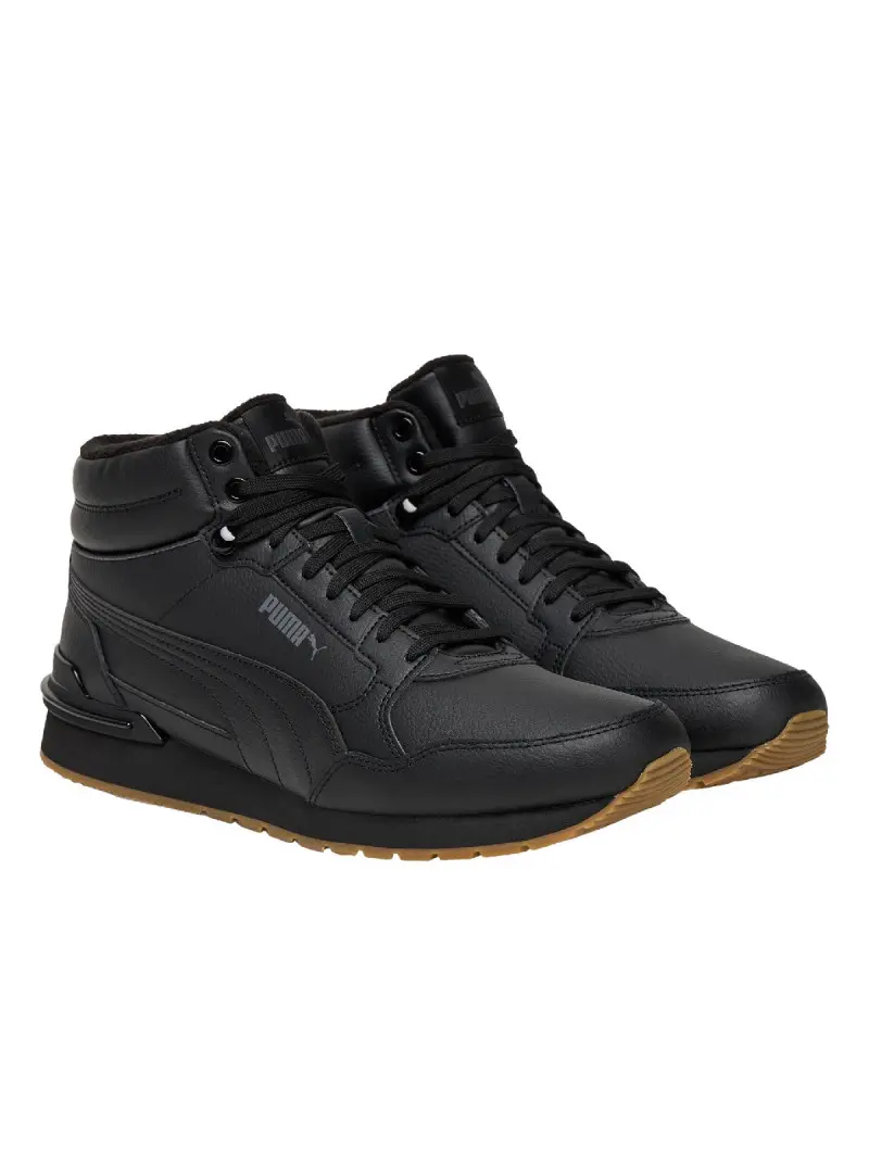 Puma Męskie Sneakersy St Runner V4 Mid 40289302 Czarny | Sklep Monotox