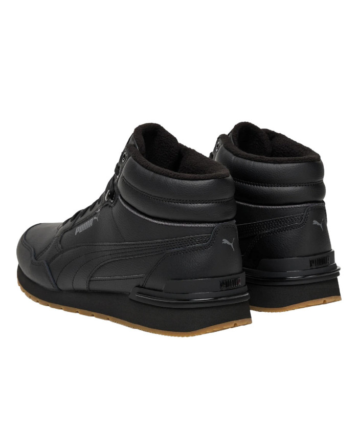 Puma Męskie Sneakersy St Runner V4 Mid 40289302 Czarny | Sklep Monotox