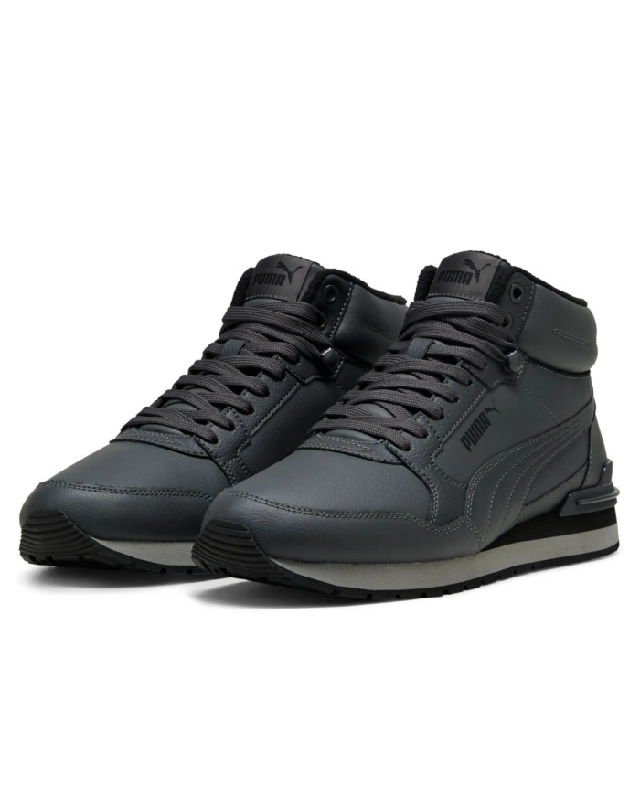 Puma Męskie Sneakersy St Runner V4 Mid 40289303 Czarny | Sklep Monotox