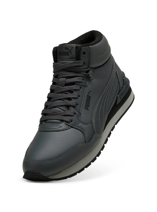 Puma Męskie Sneakersy St Runner V4 Mid 40289303 Czarny | Sklep Monotox