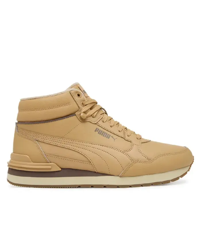 Puma Męskie Sneakersy St Runner V4 Mid 40289305 Brązowy | Sklep Monotox