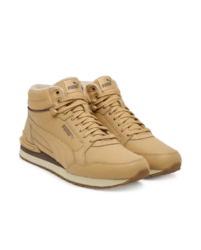 Puma Męskie Sneakersy St Runner V4 Mid 40289305 Brązowy | Sklep Monotox