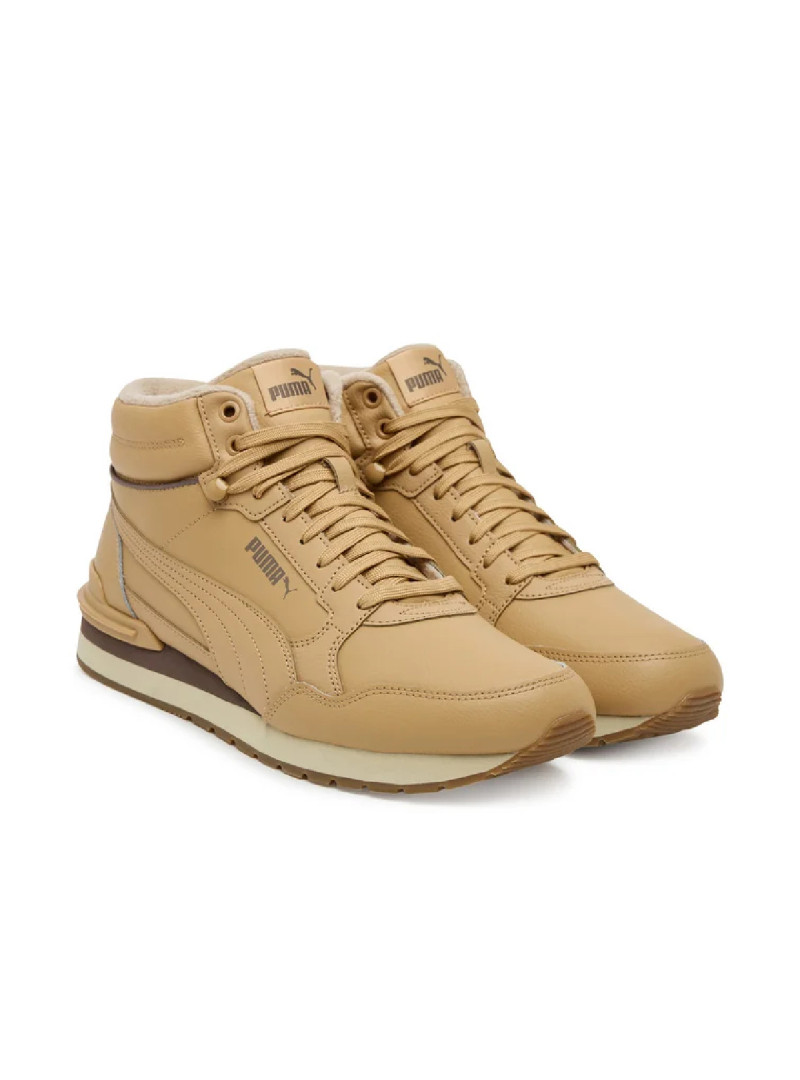 Puma Męskie Sneakersy St Runner V4 Mid 40289305 Brązowy | Sklep Monotox